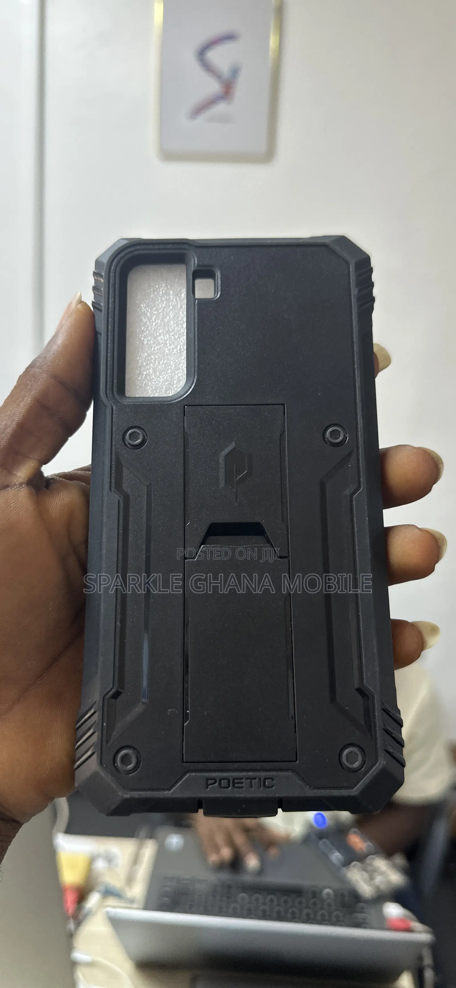 Beetle Black Pro Case for Samsung Galaxy S21 Plus