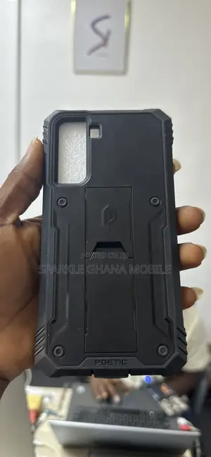 Beetle Black Pro Case for Samsung Galaxy S21 Plus