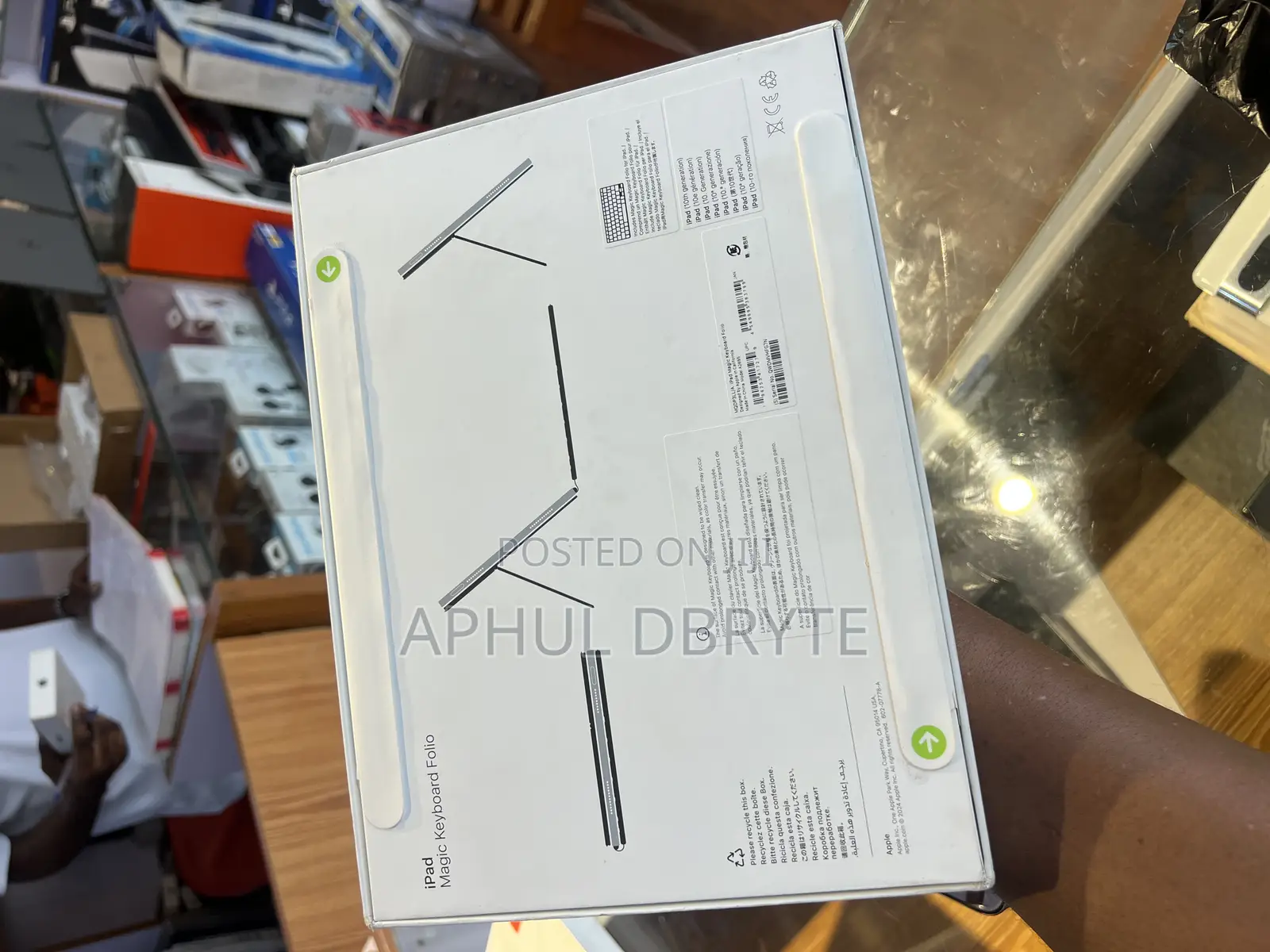 Brand New iPad Magic Keyboard Folio