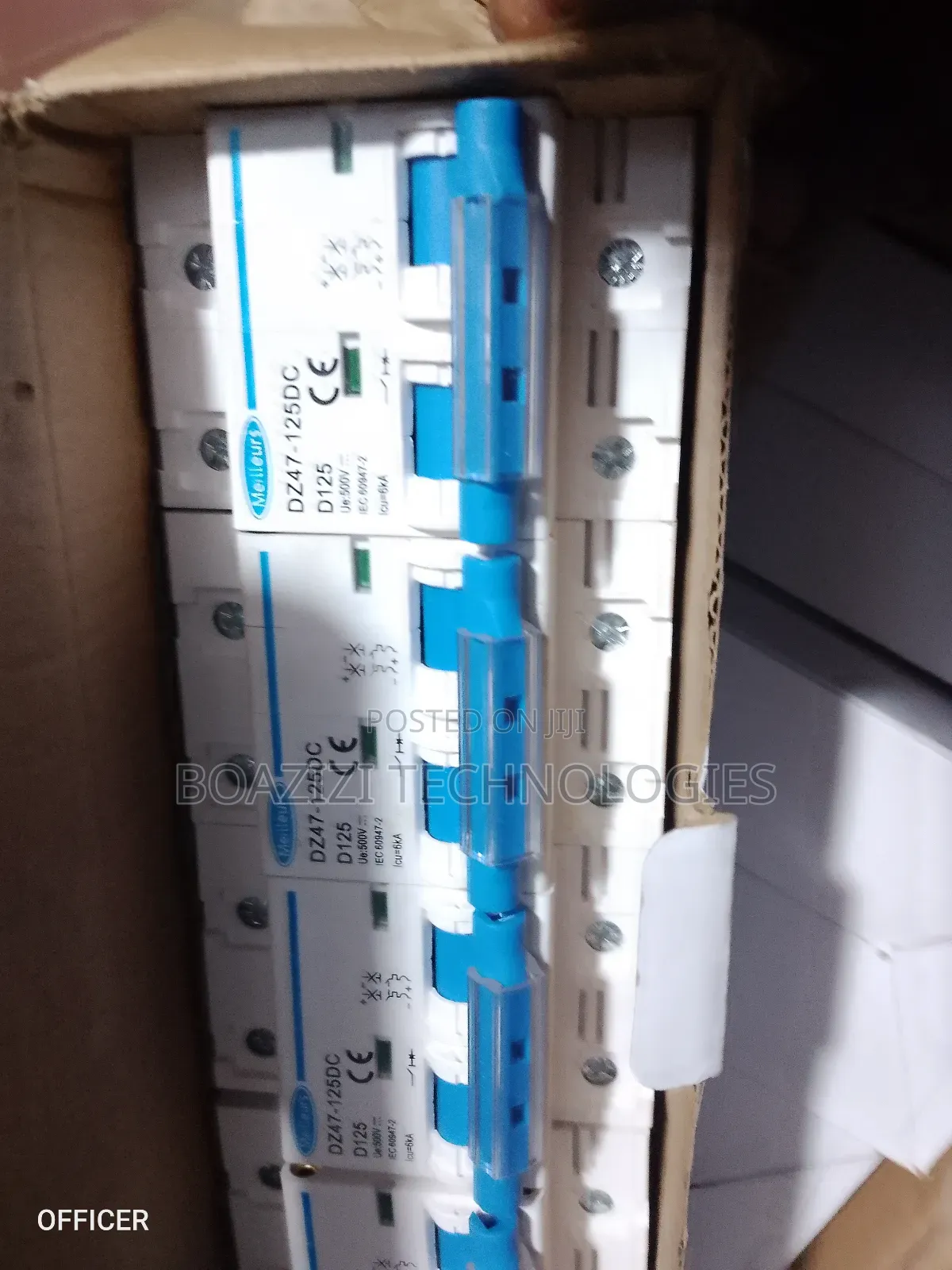 2pole 125a Dc Breaker