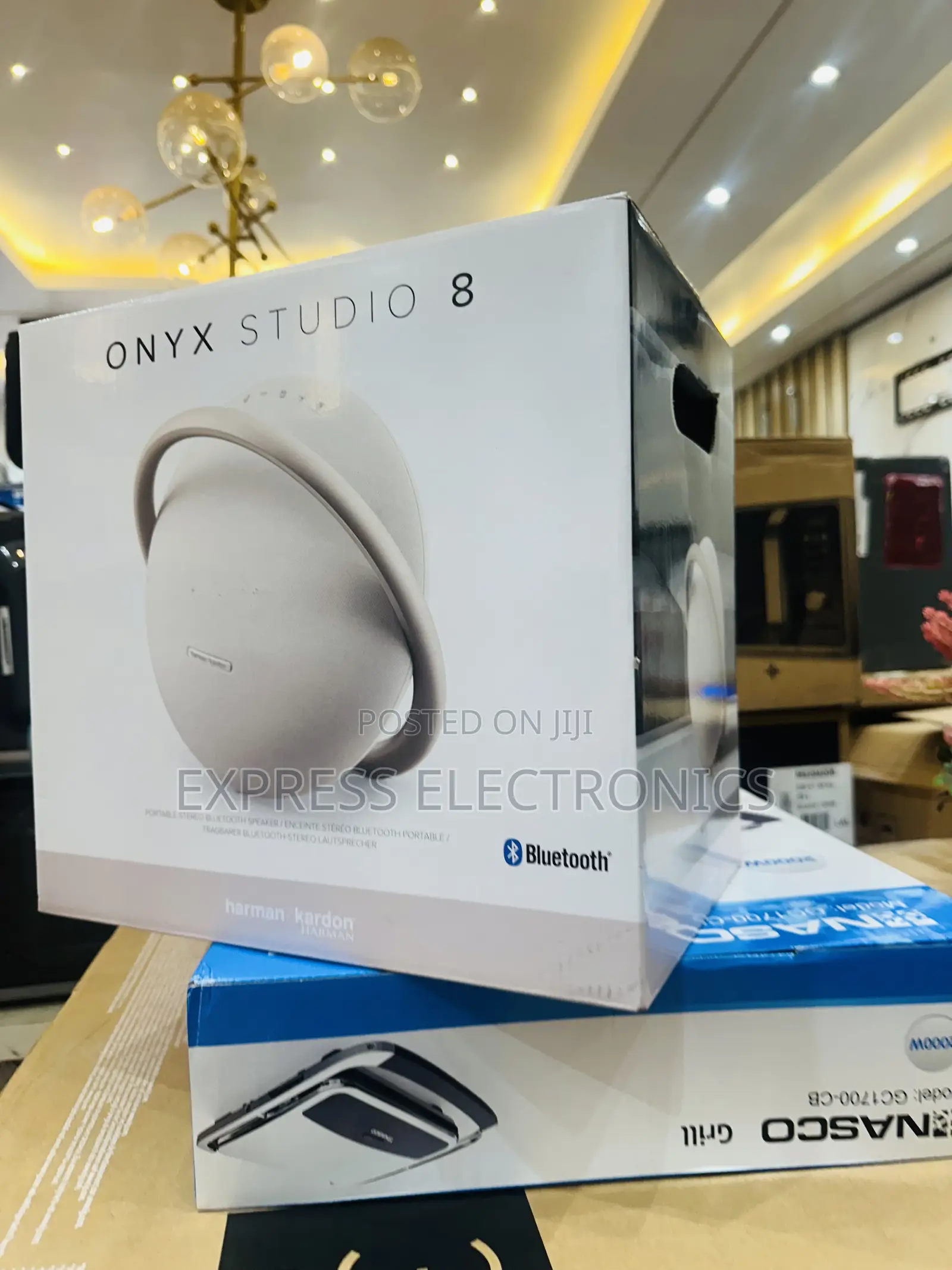 Melody  Master Onyx 8 Bluetooth Speaker