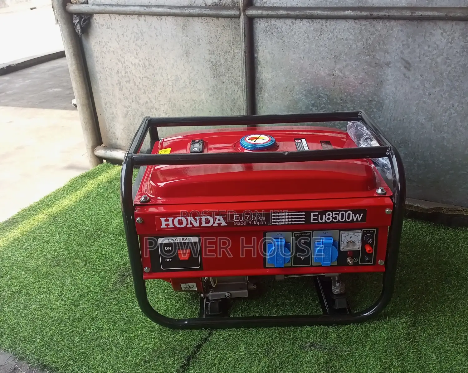 Performing Honda Pull Start 8500w Generator - Generator