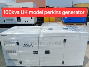 Stable 100kwa Diesel Engine Generator Keystart Generator