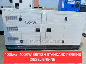 Super Efficient 100kva UK Perkins Generator Silent Generator