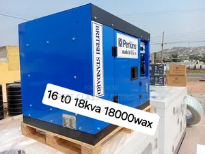 18000wax Perkins Generator Diesel Engine Silent Generator