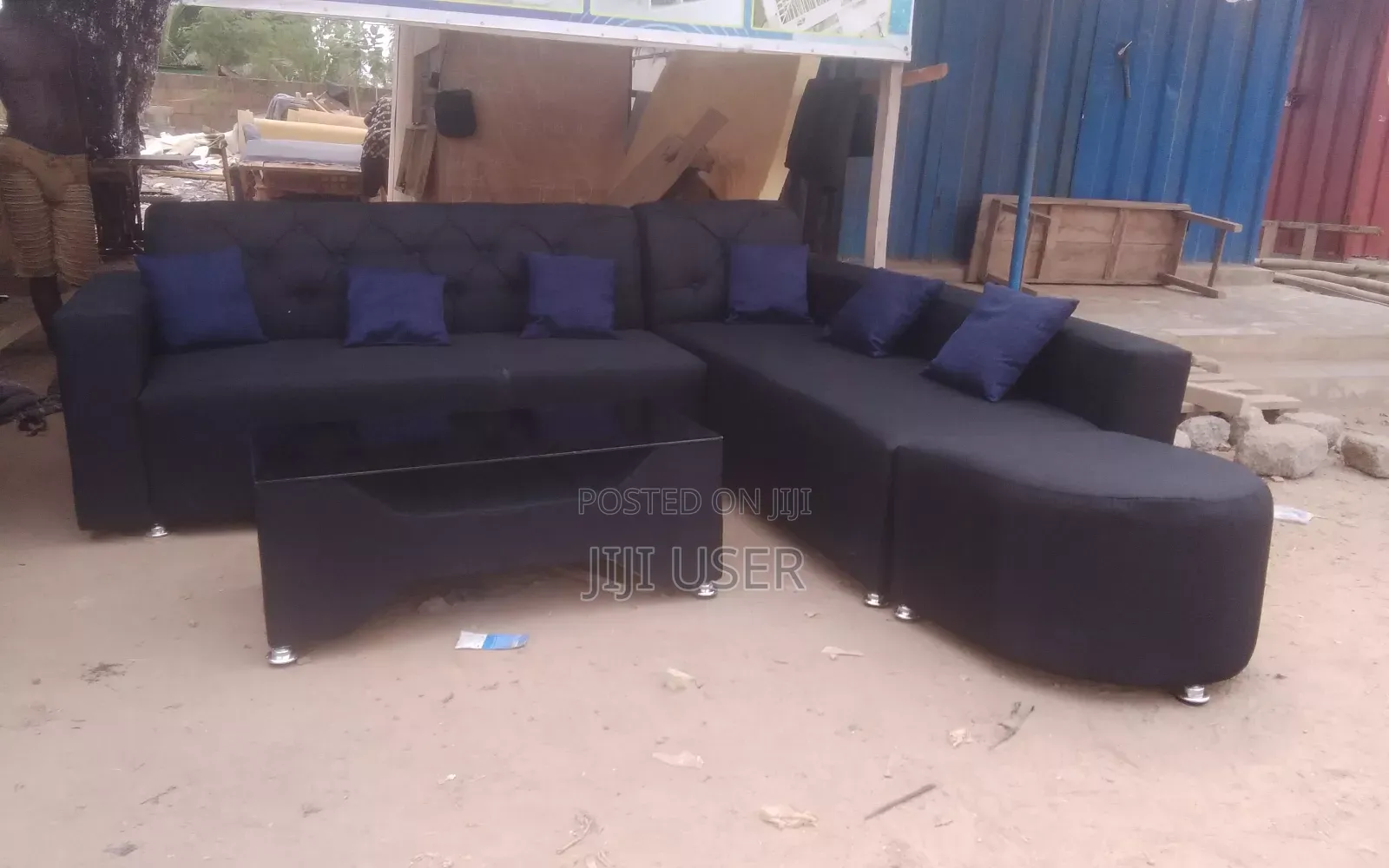 Quality L Shape Furniture Home Made