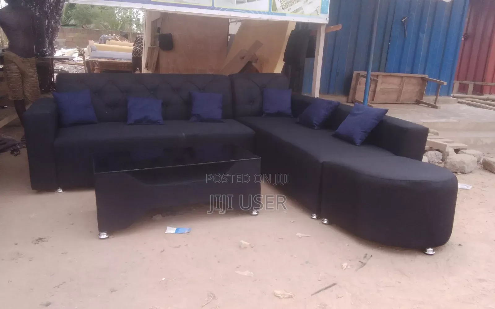 Quality L Shape Furniture Home Made