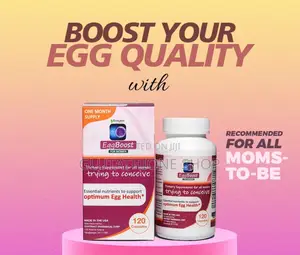 Evergreen Egg Boost For Women -120 Capsules