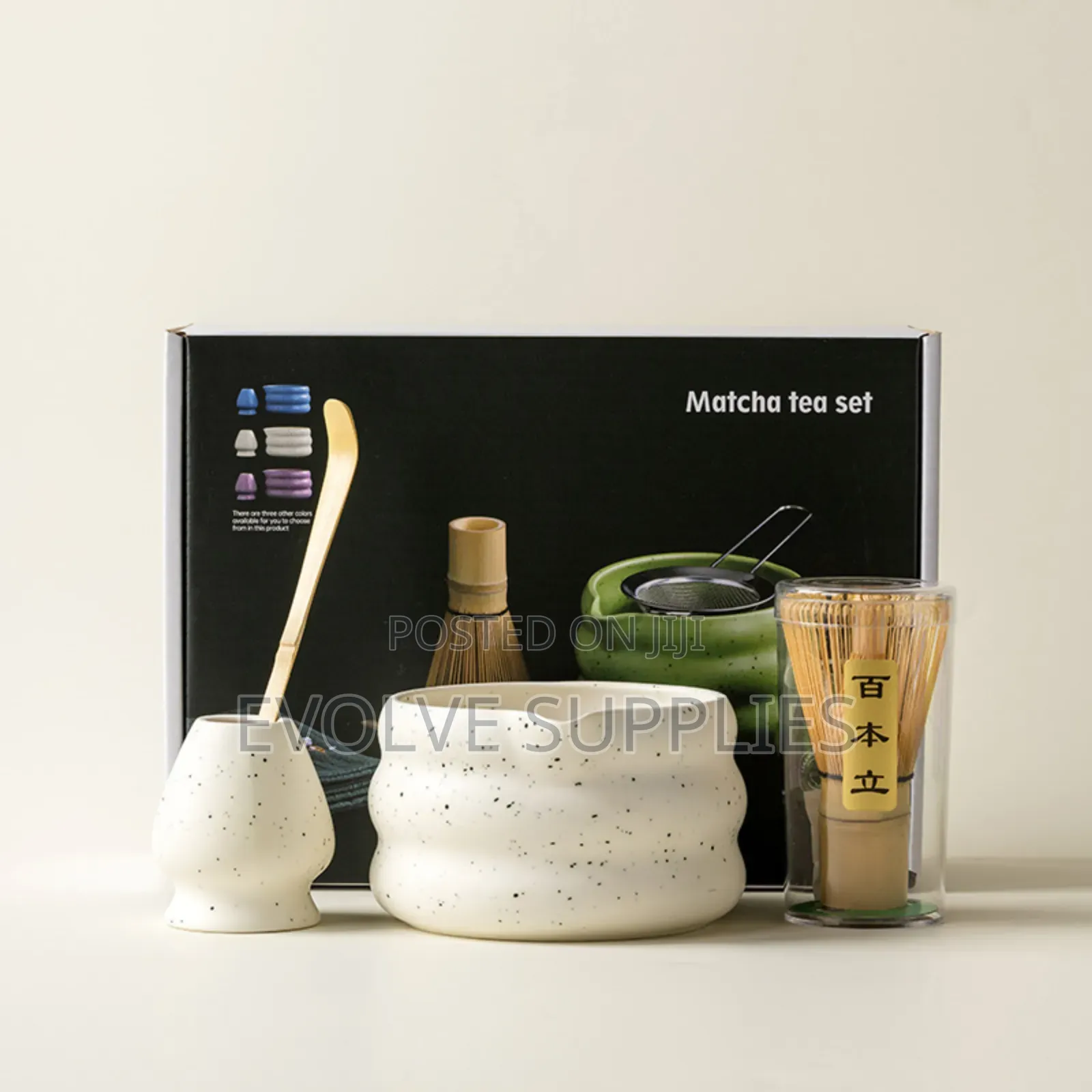 Matcha Tea Making Tools/ Kit