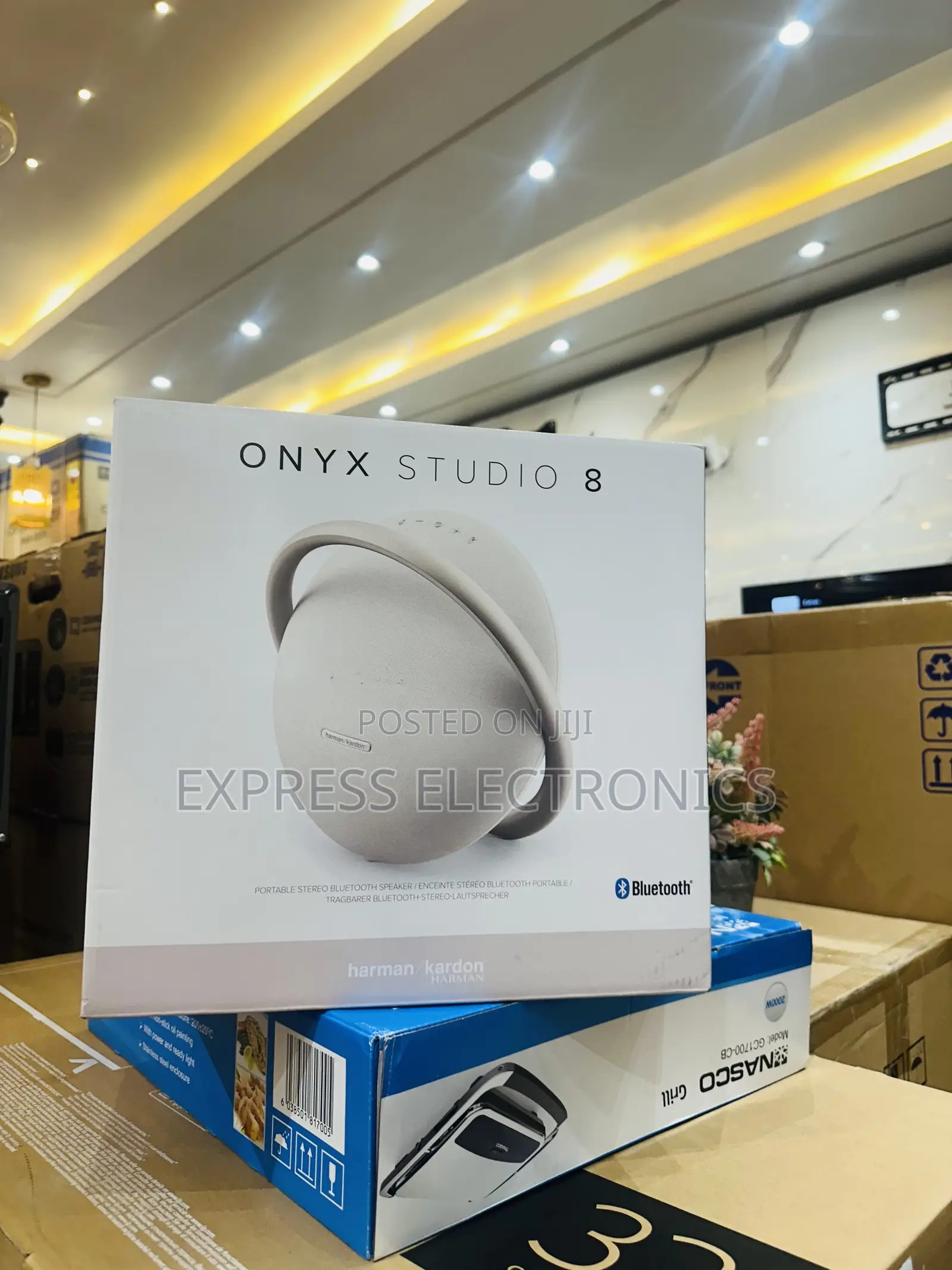 Volume Voyage Onyx 8 Bluetooth Speaker