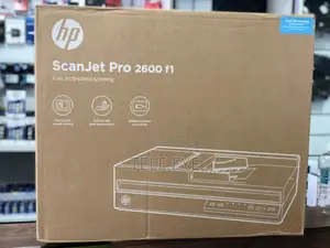 Hp Scanjet Pro 2600 F1 Flatbed Scanner