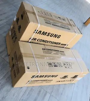 Durable White Samsung 1.5 Horsepower R410 AC