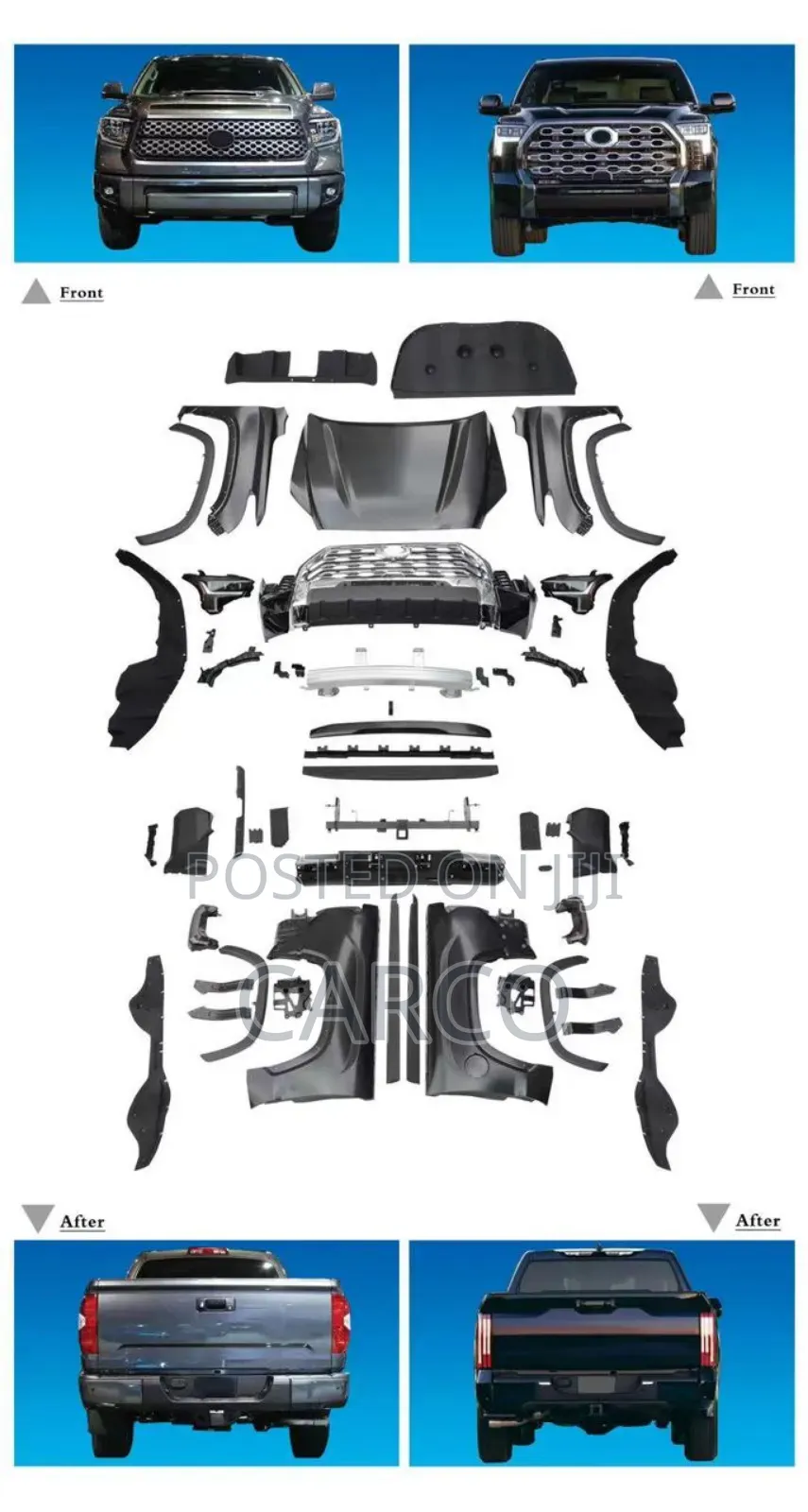 Tundra Bodykit 2023