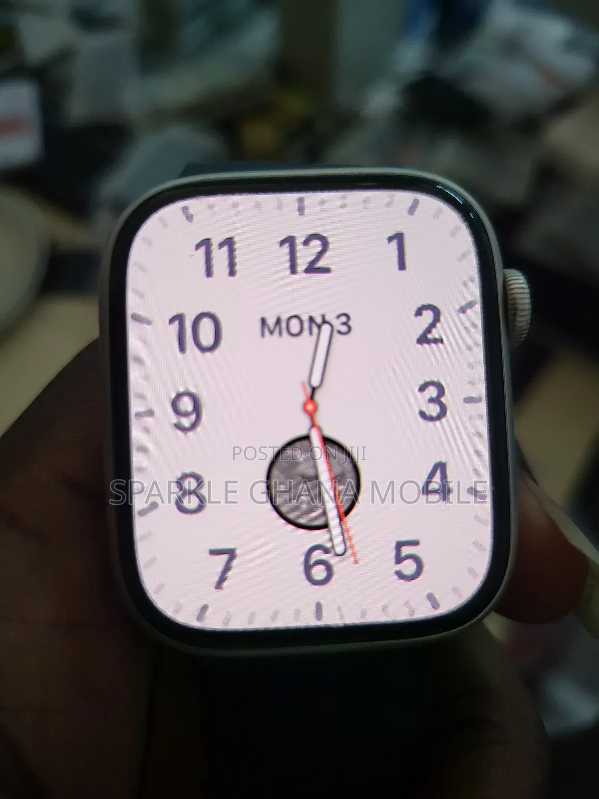 Apple Watch SE 40mm Icloud Screen
