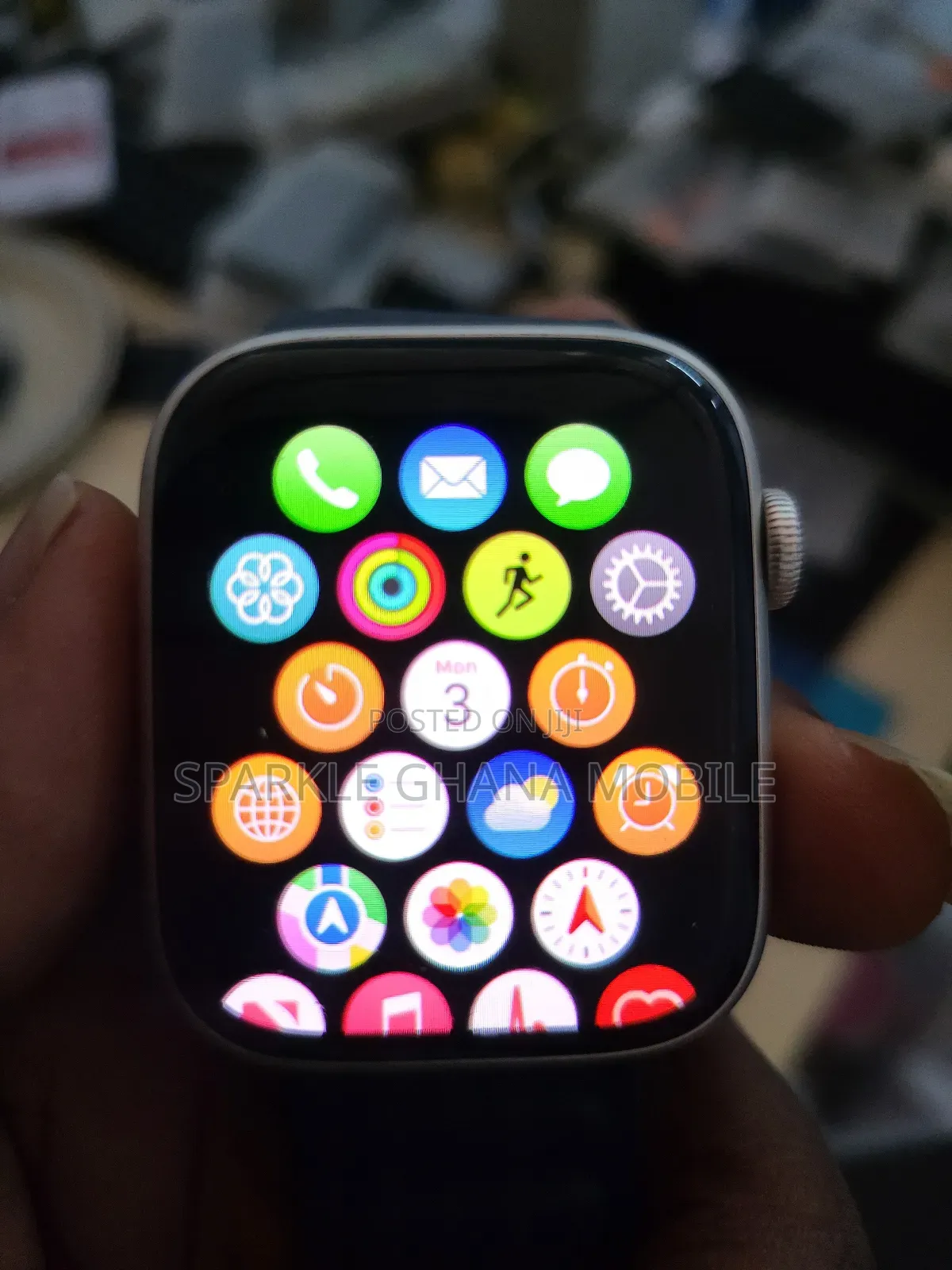 Apple Watch SE 40mm Icloud Screen