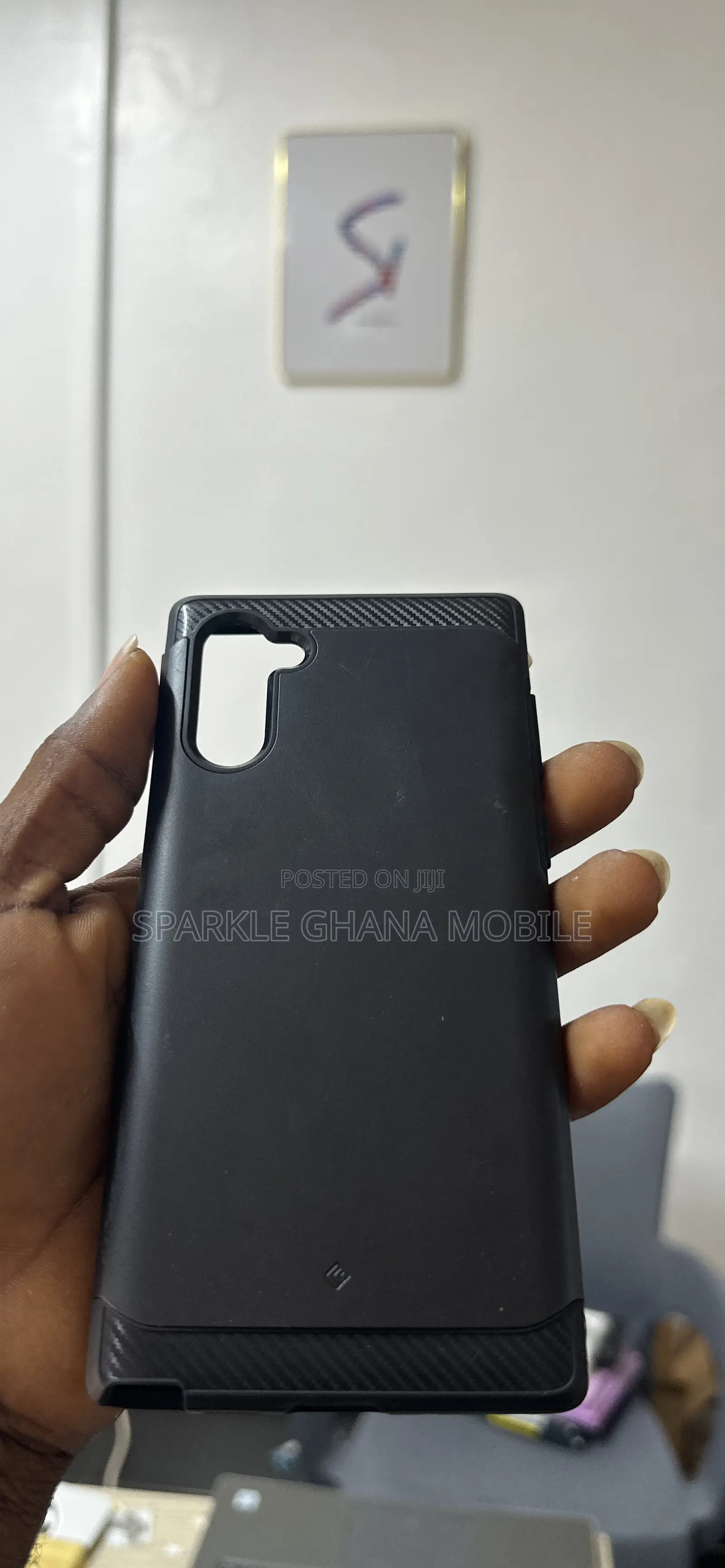 Samsung Note 10 Protective Black Cover