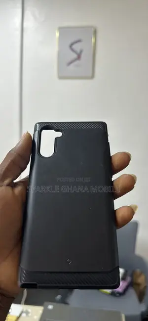 Samsung Note 10 Protective Black Cover