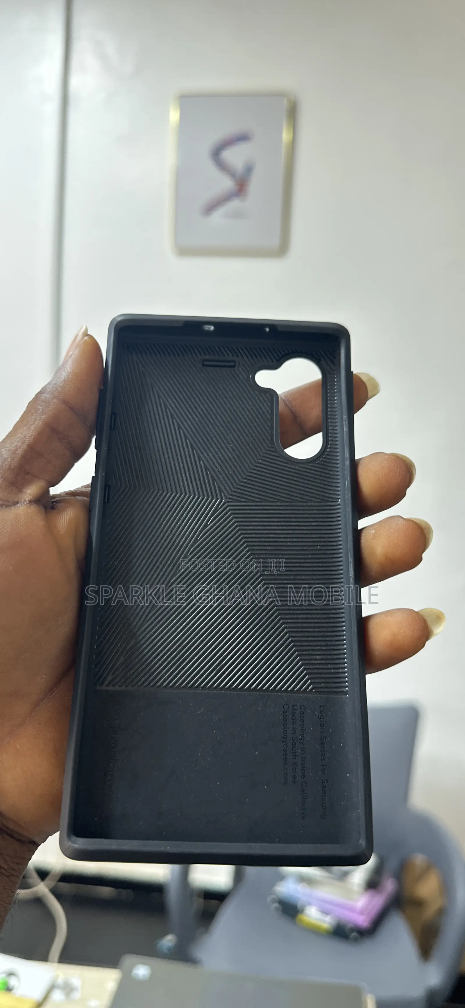Samsung Note 10 Protective Black Cover
