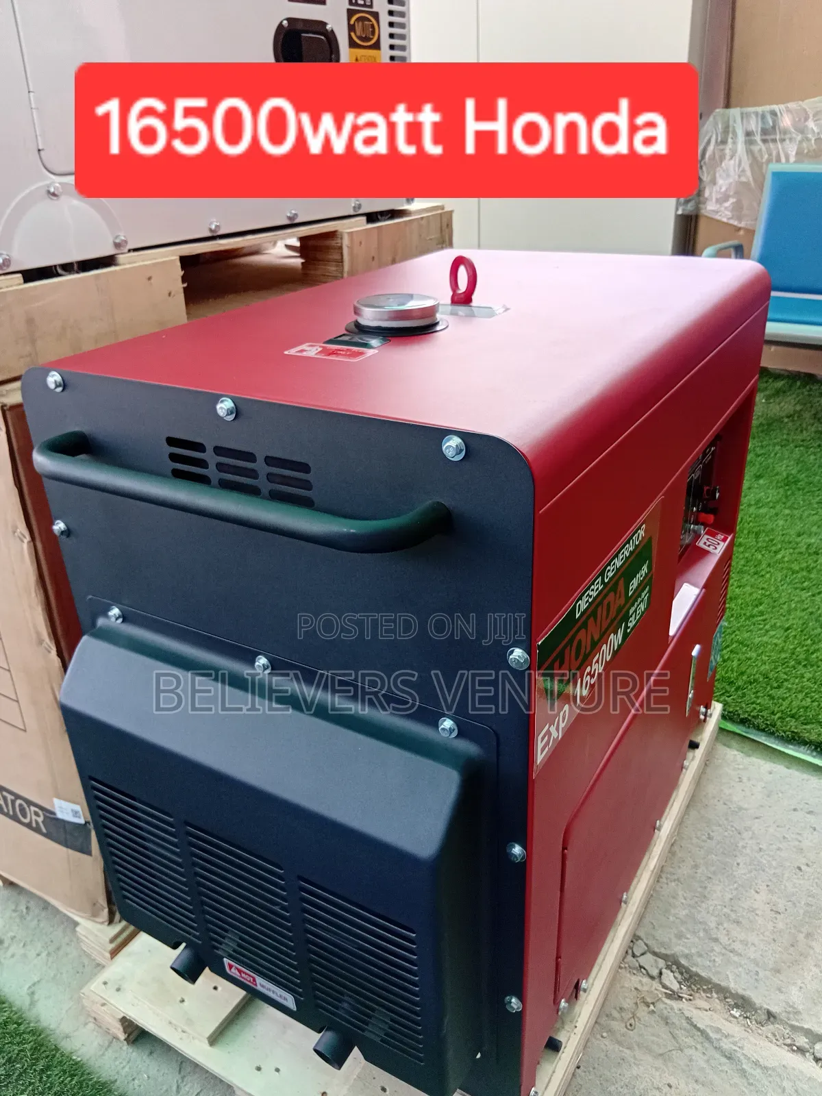 16500watt Silent Diesel Engine Generator Easystart Generator