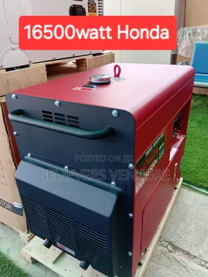 16500watt Silent Diesel Engine Generator Easystart Generator