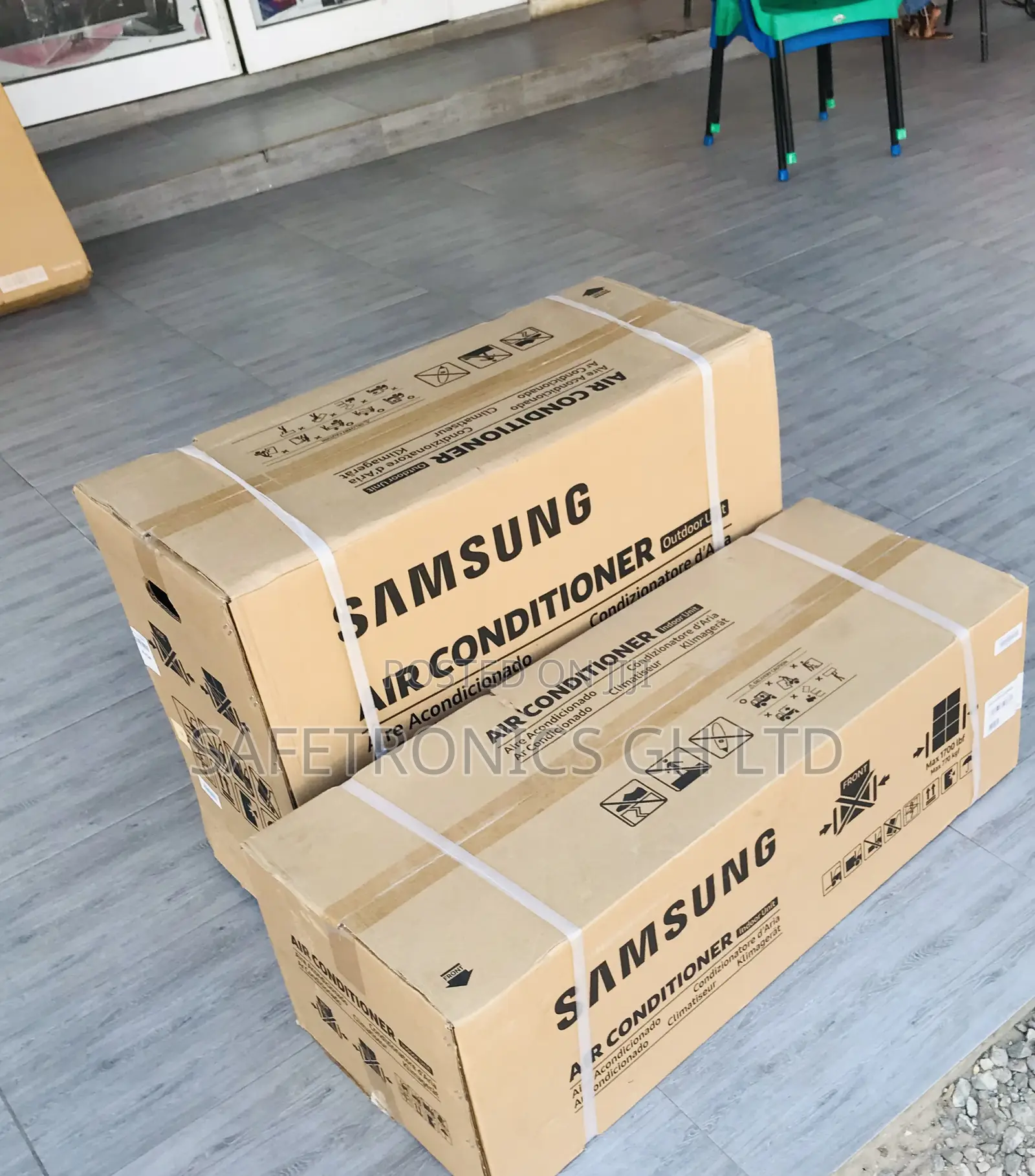 R410 Samsung 1.5 HP Split White Frostyac