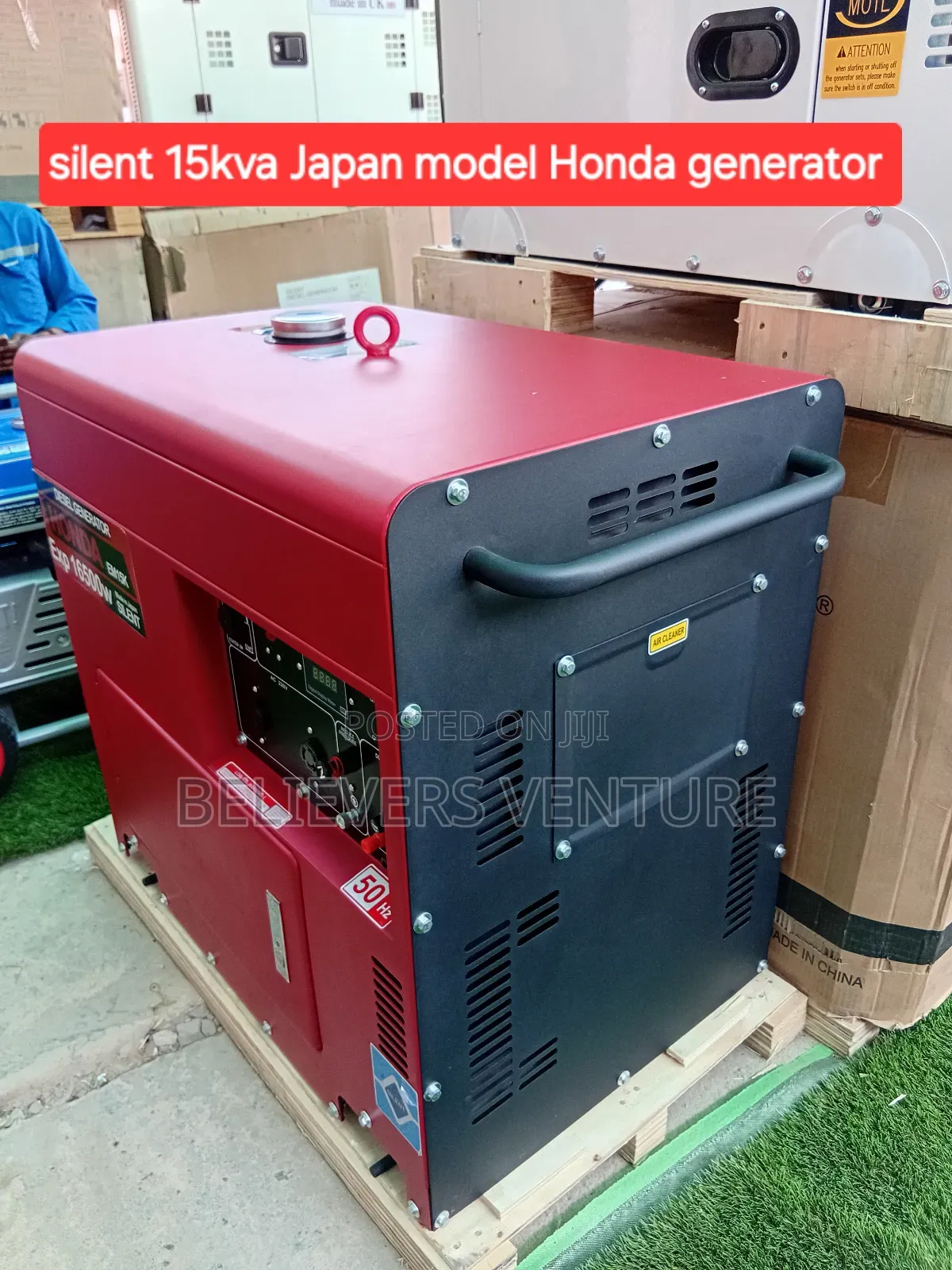 Japan Made Honda Petrol Generator