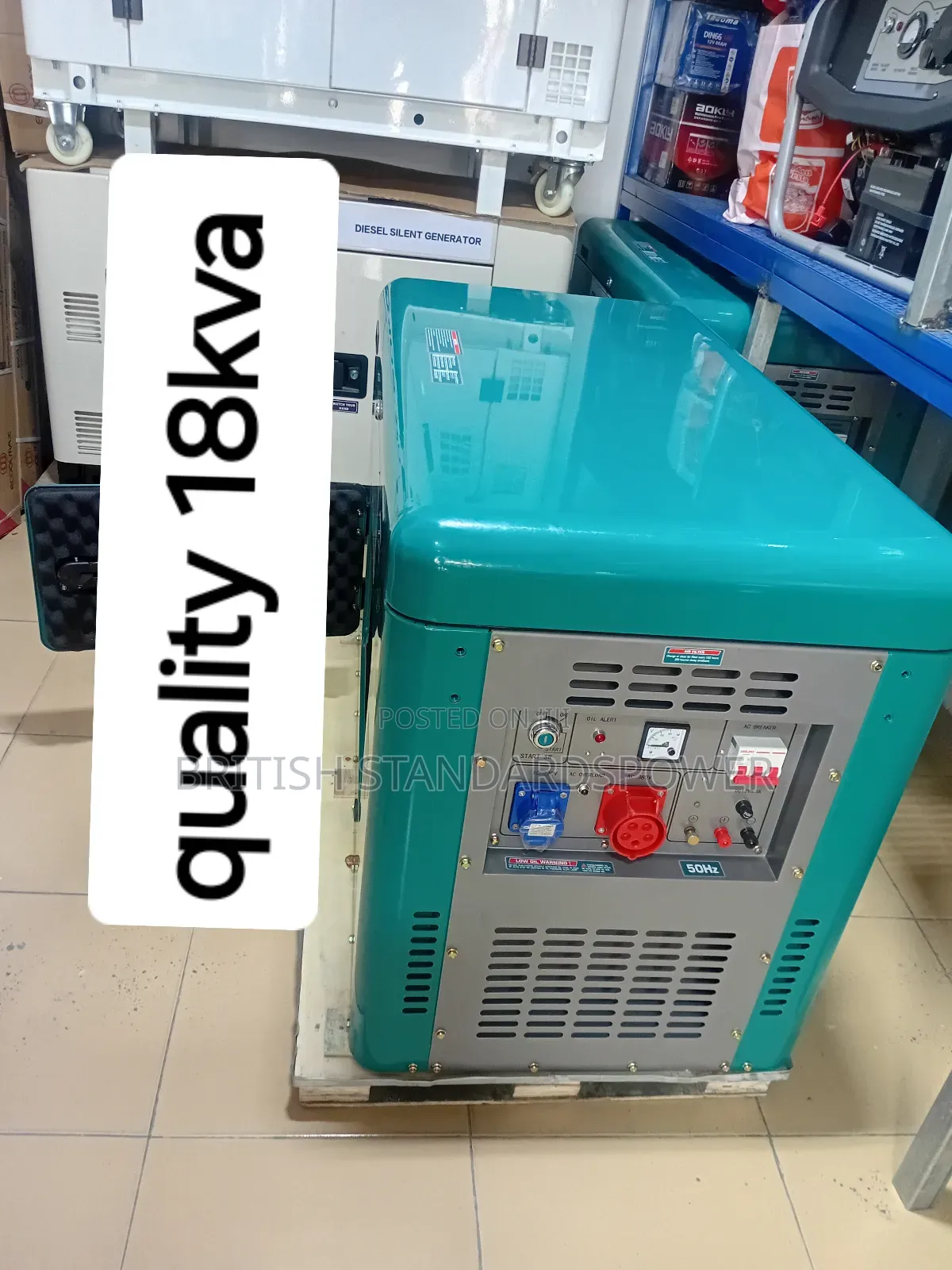 Quality 18kva Perkins Generator