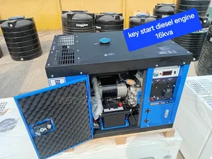 Calculated Engine Generator Perkins 18000wax 16 to 18kva