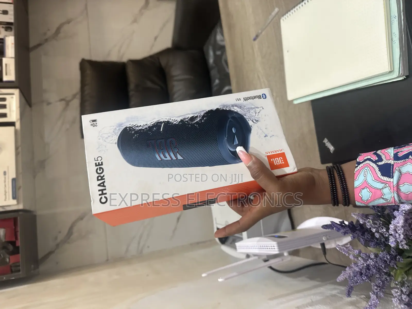 Beat Bliss Bluetooth Speaker Charge 5