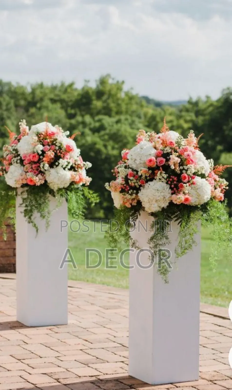Funeral Reception Decoration and More.