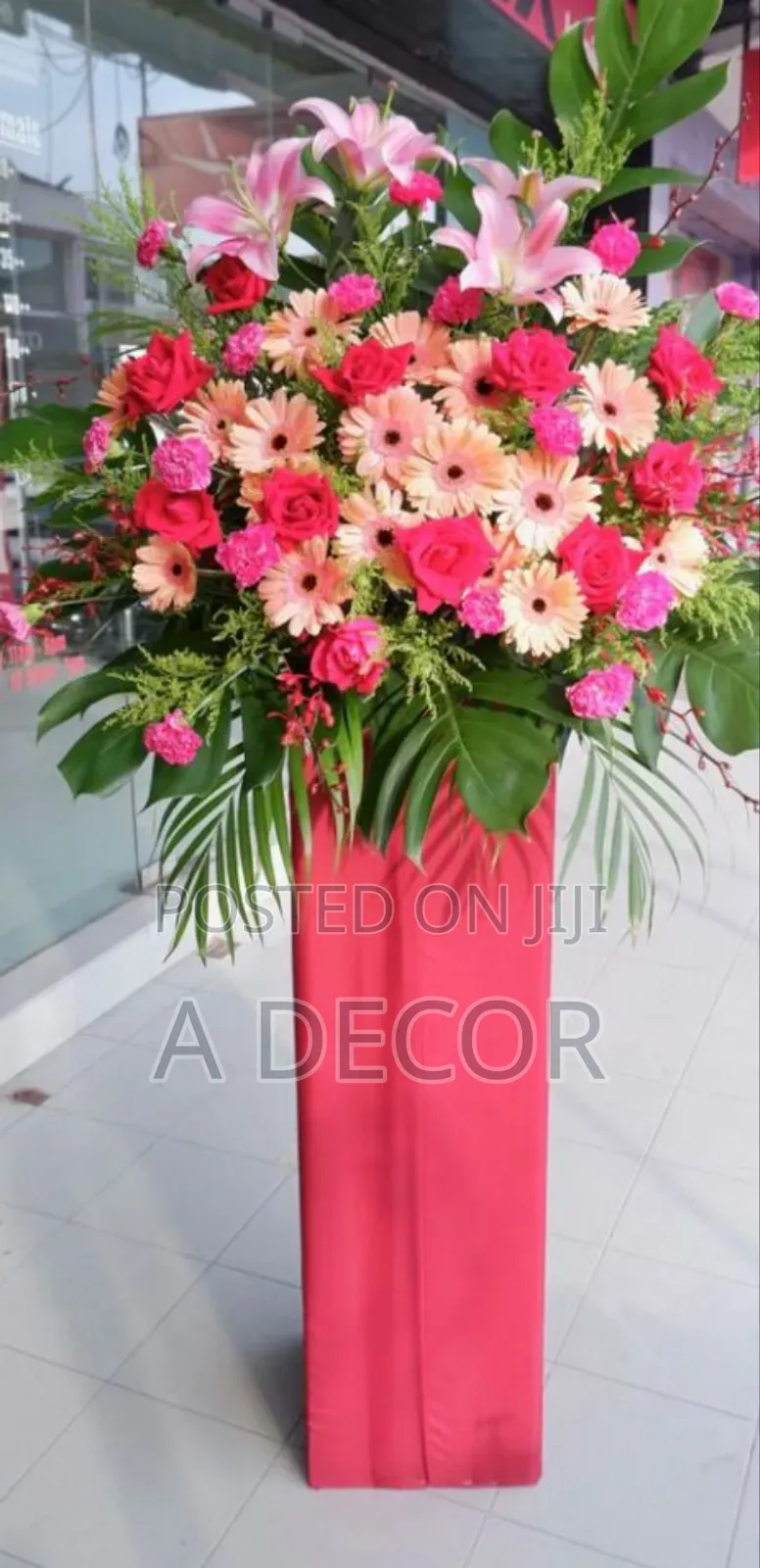 Funeral Reception Decoration and More.