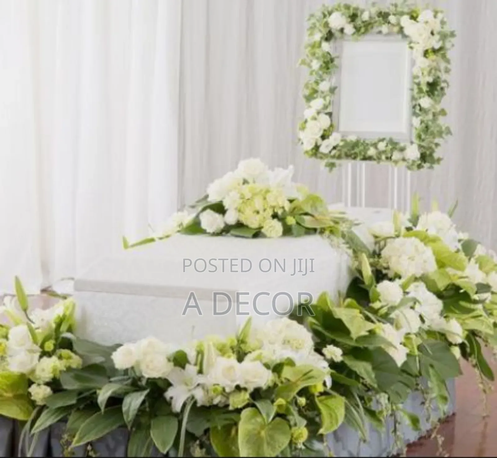 Funeral Reception Decoration and More.