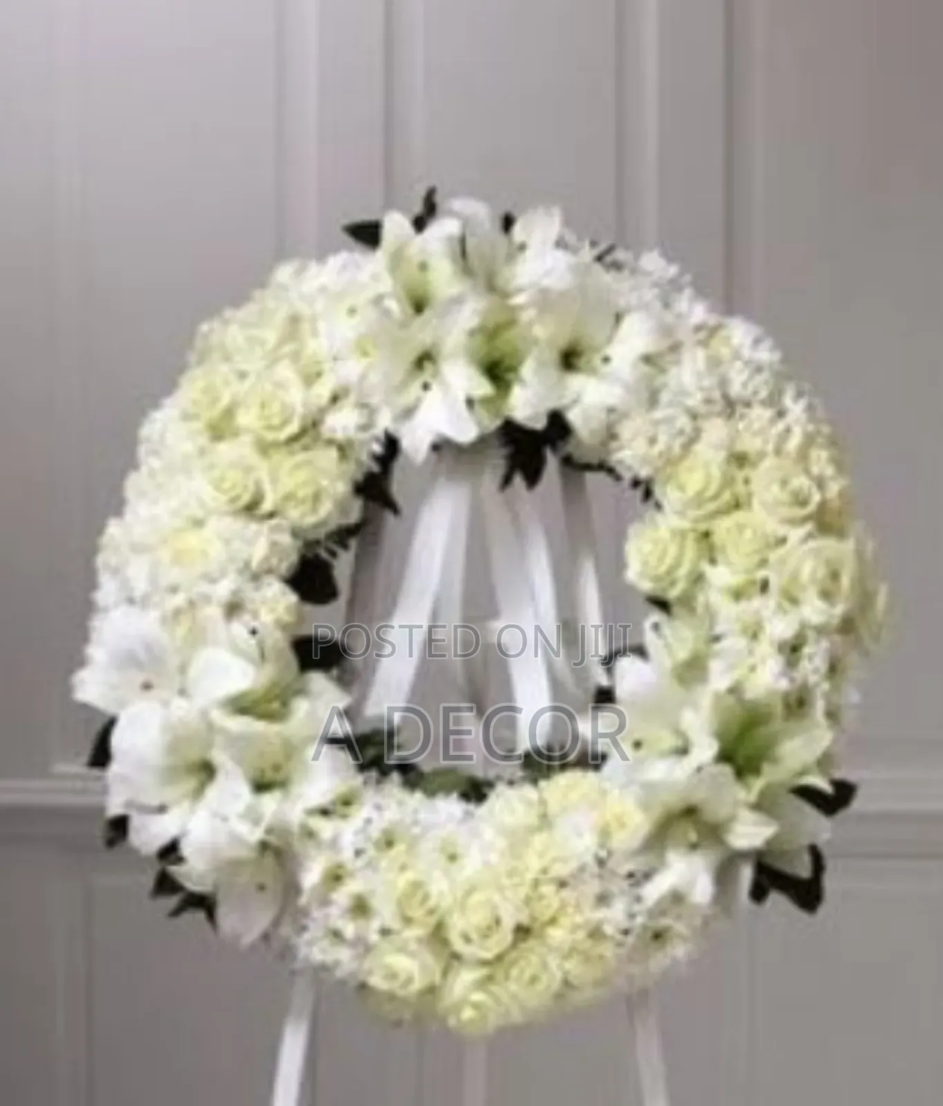 Funeral Reception Decoration and More.