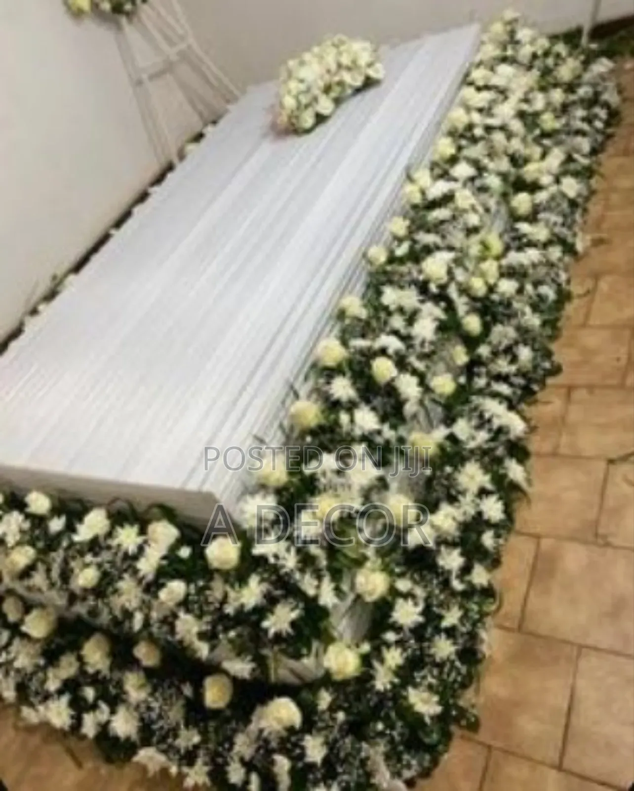 Funeral Reception Decoration and More.