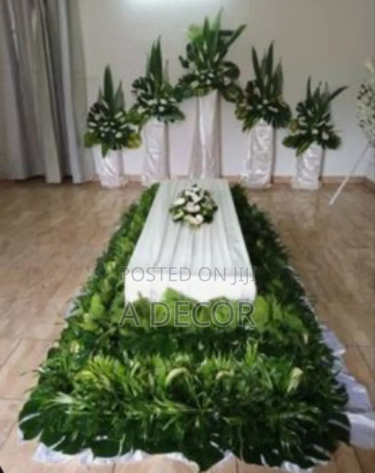 Funeral Reception Decoration and More.
