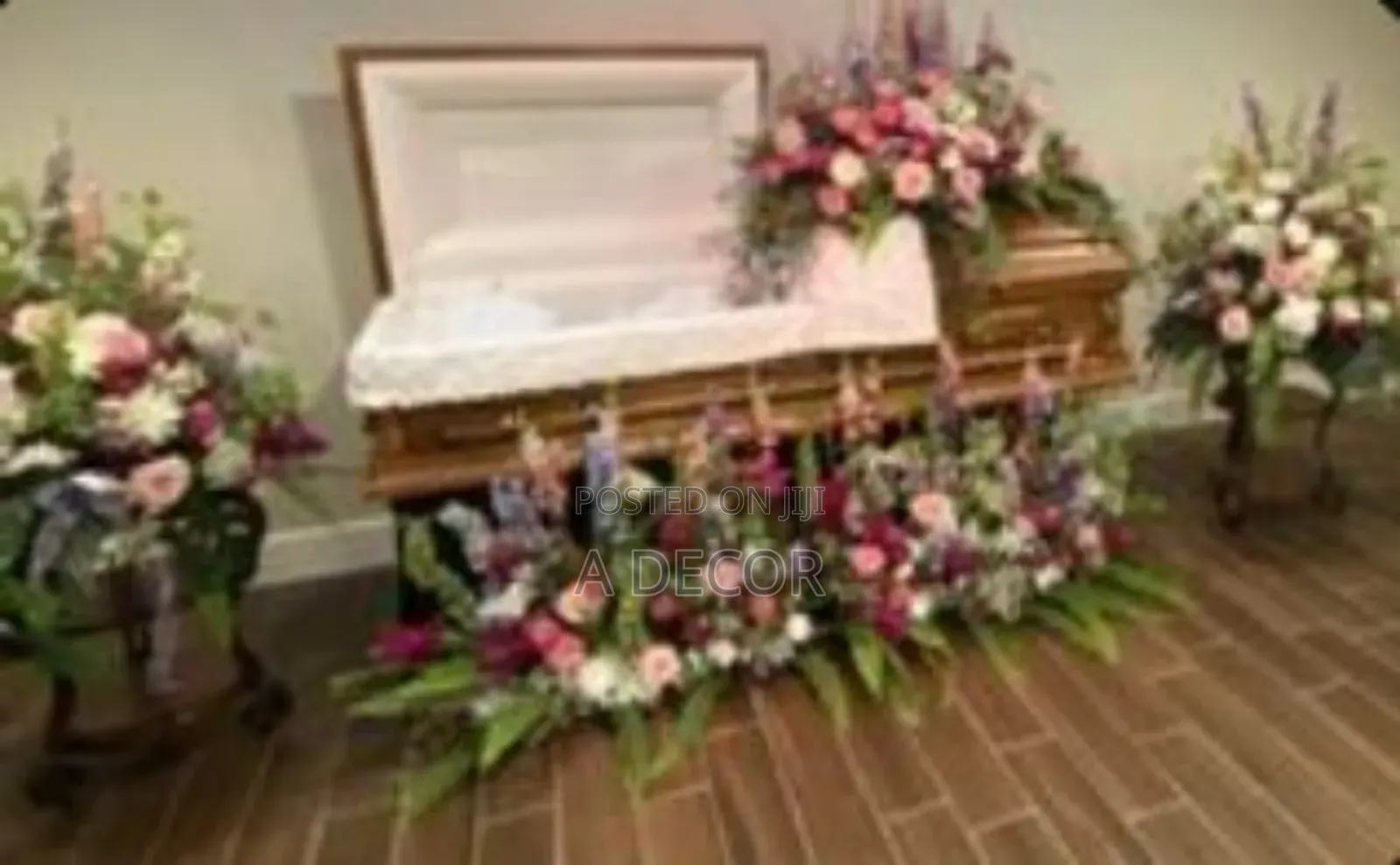 Funeral Reception Decoration and More.