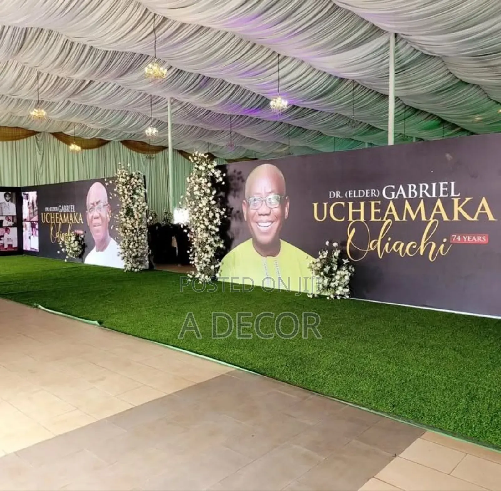 Funeral Reception Decoration and More.