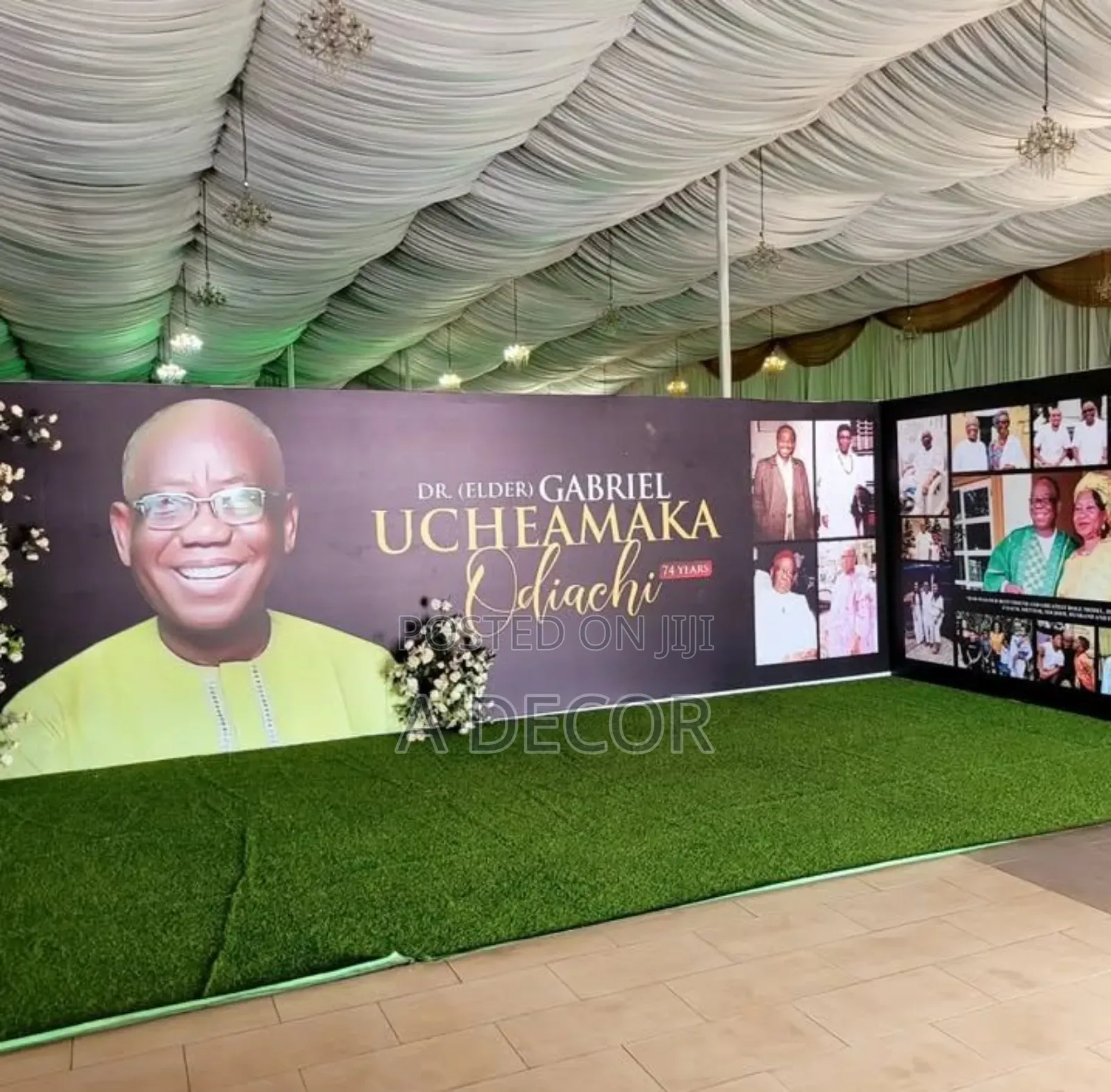 Funeral Reception Decoration and More.
