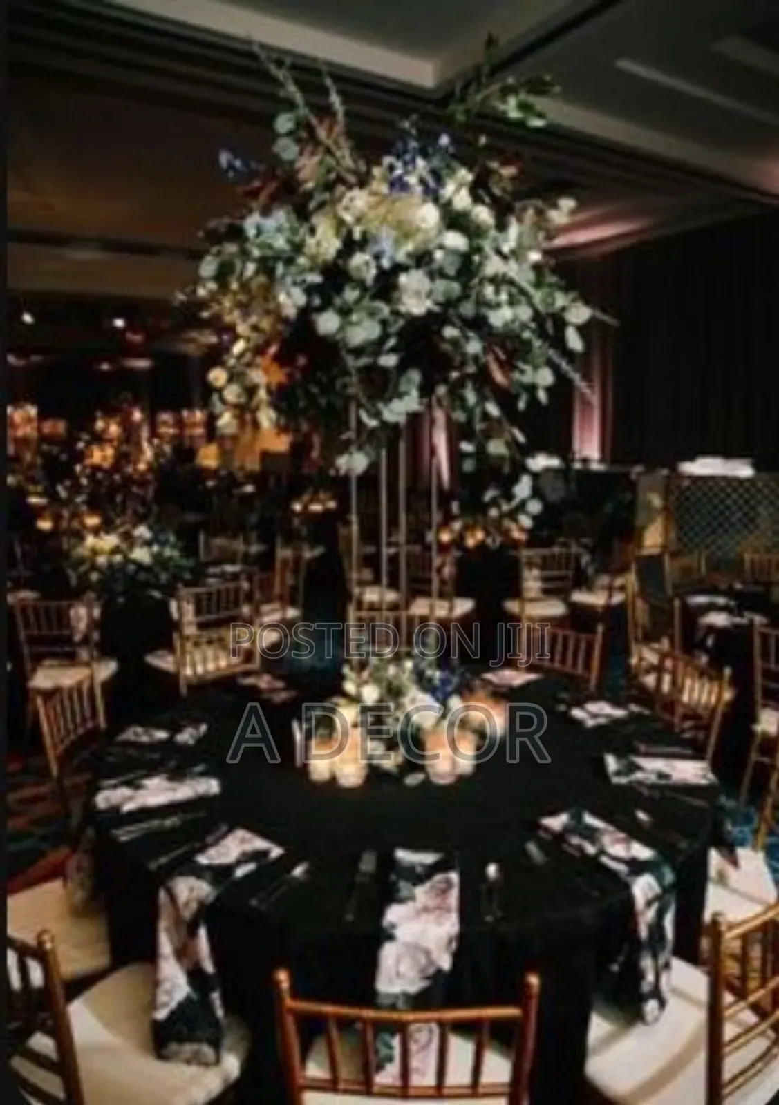 Funeral Reception Decoration and More.