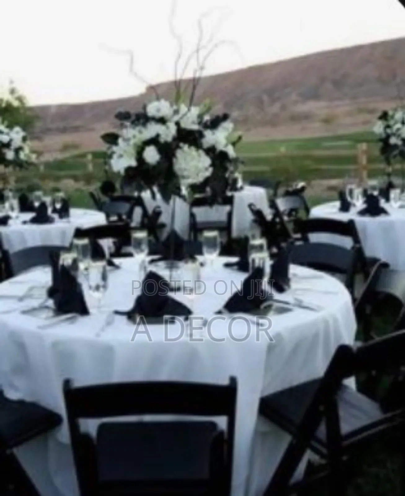 Funeral Reception Decoration and More.