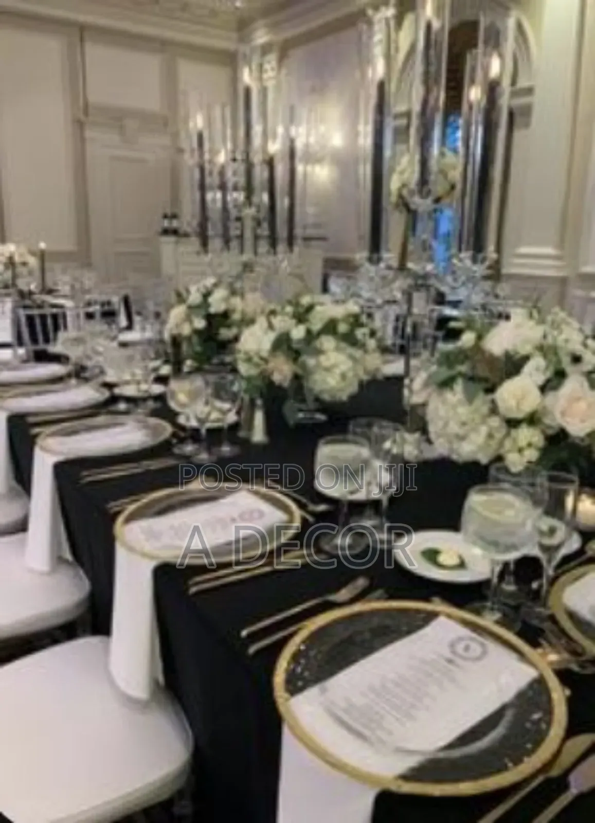 Funeral Reception Decoration and More.