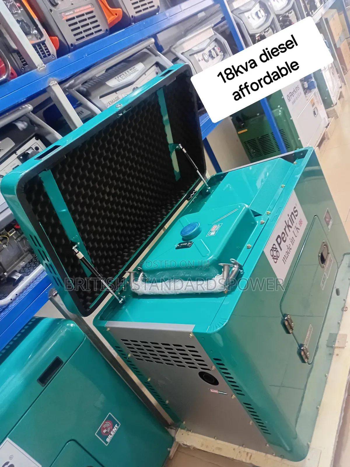 Approved and Quality Generator Best 18kva