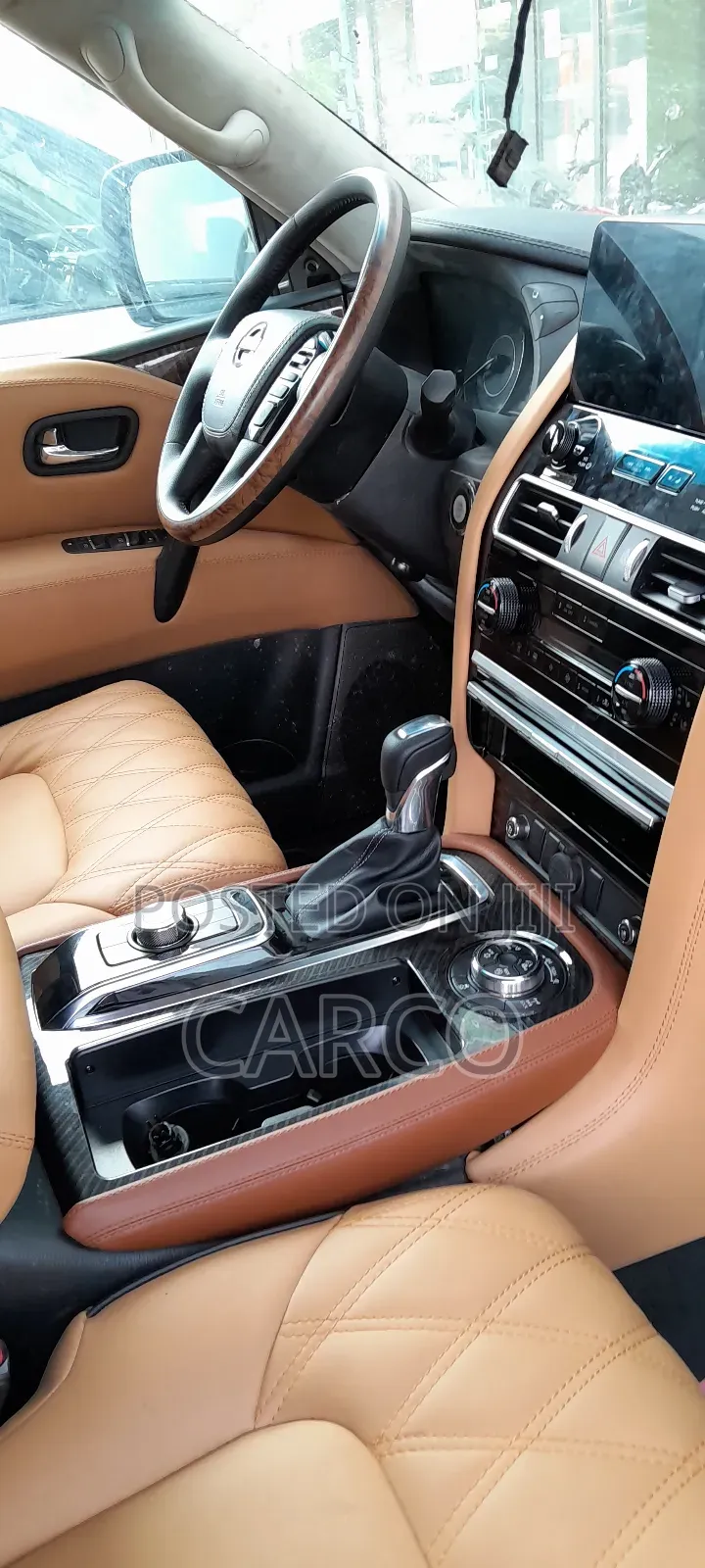 Nissan Patrol Interior Upgrade