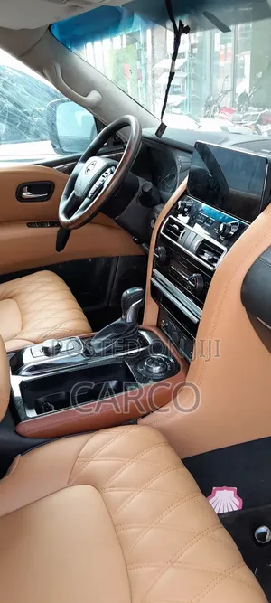 Nissan Patrol Interior Upgrade
