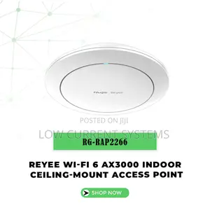 Ruijie Wireless Access Point Internet Network Wifi 6 Mesh Ap