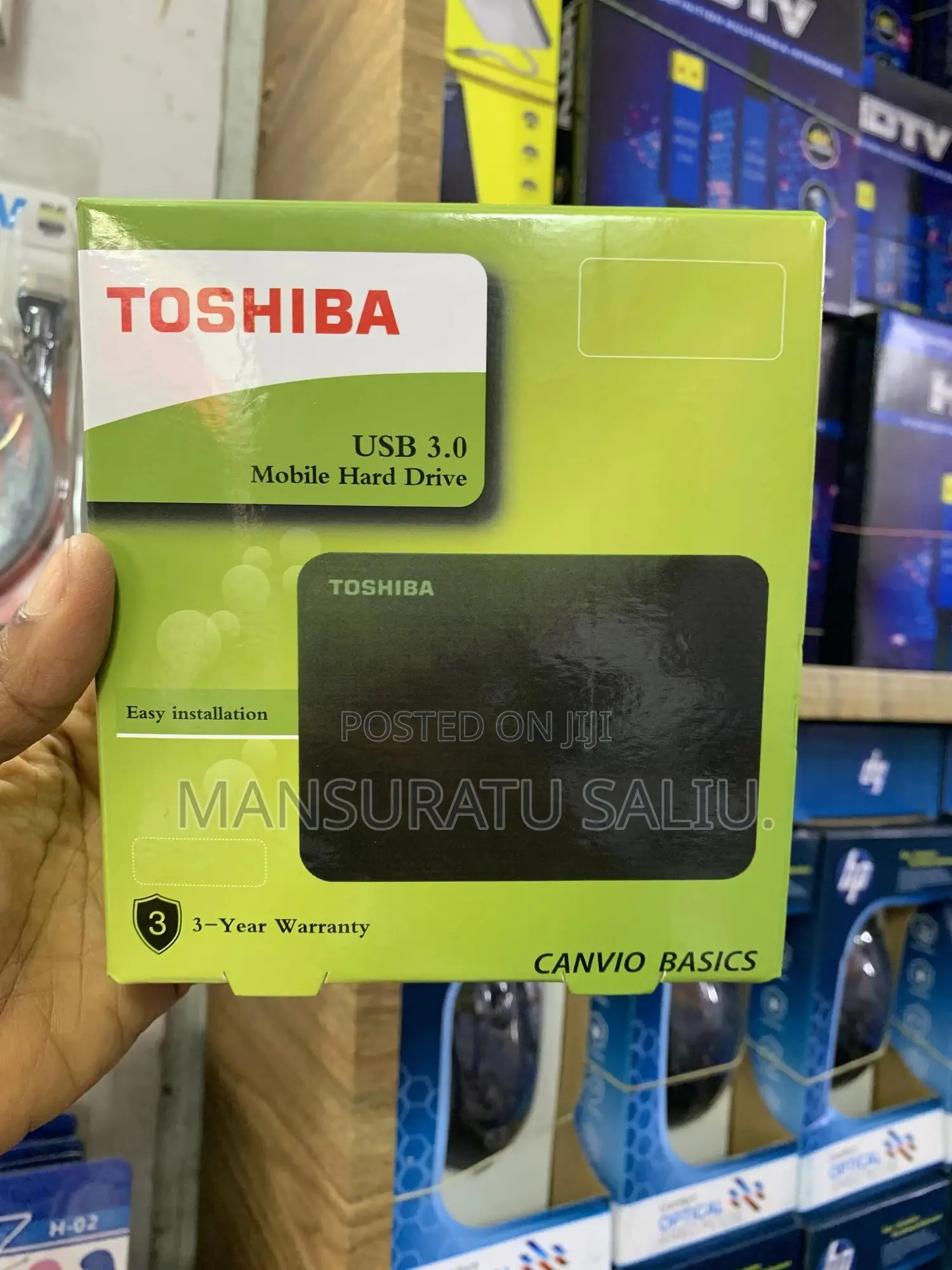 Toshiba External Hard Drive Case