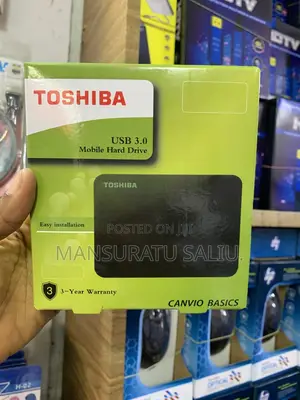 Toshiba External Hard Drive Case