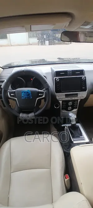 Prado Interior Upgrade