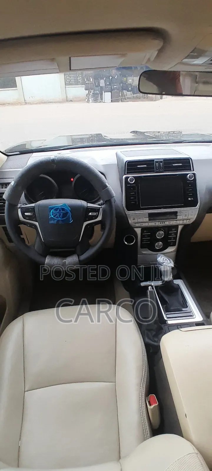 Prado Interior Upgrade