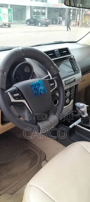 Prado Interior Upgrade